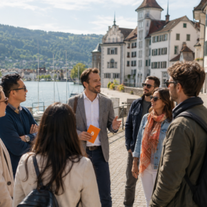 Zug: Crypto Valley Walking Tour - Premium Ticket