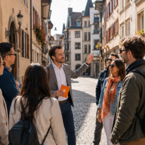 Zug: Crypto Valley Walking Tour - Standard Ticket