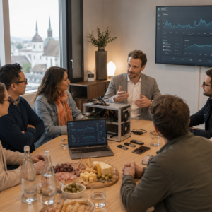 Zug: Crypto Valley Walking Tour - Private Group Tour