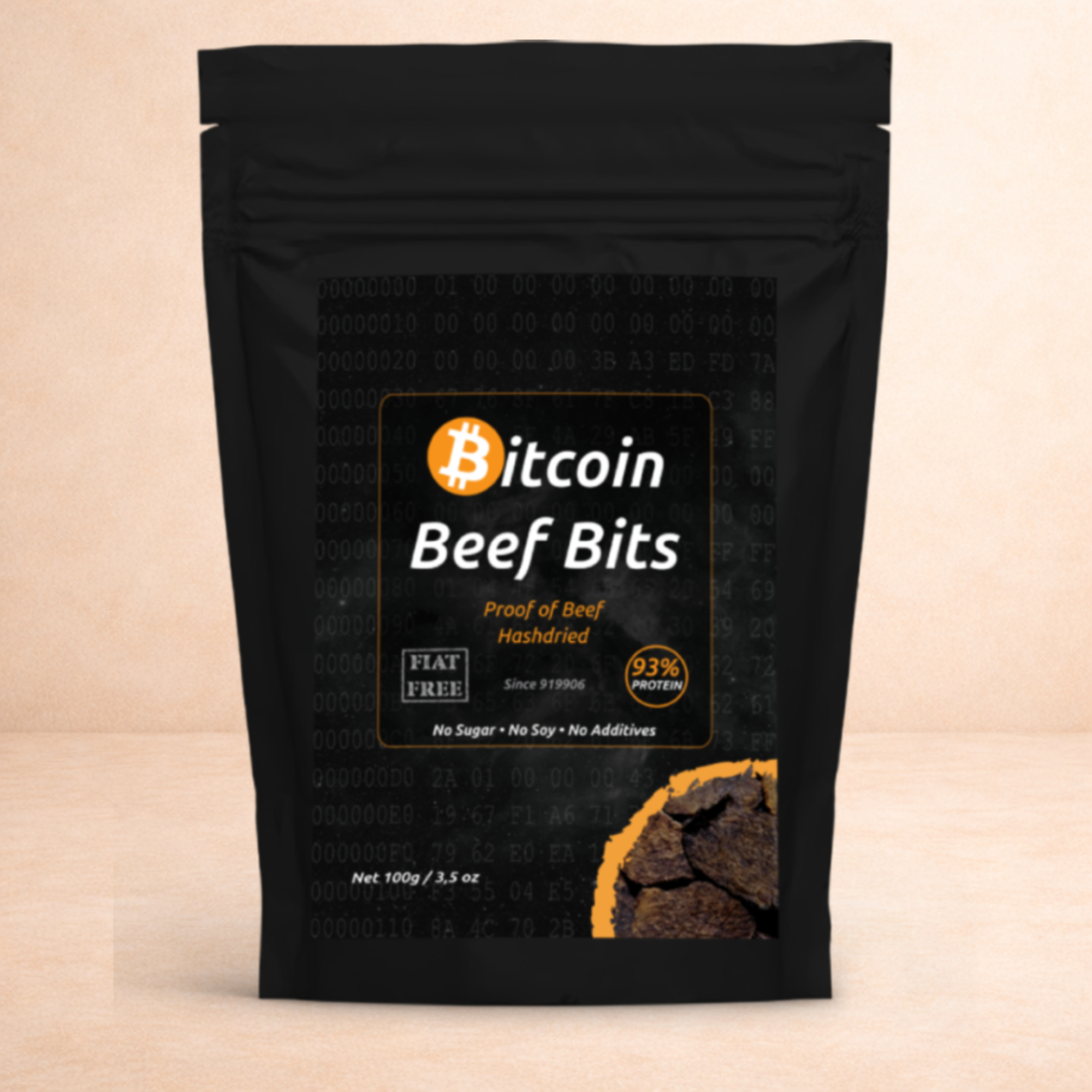 THE BITCOIN BEEF BITS (100 G)