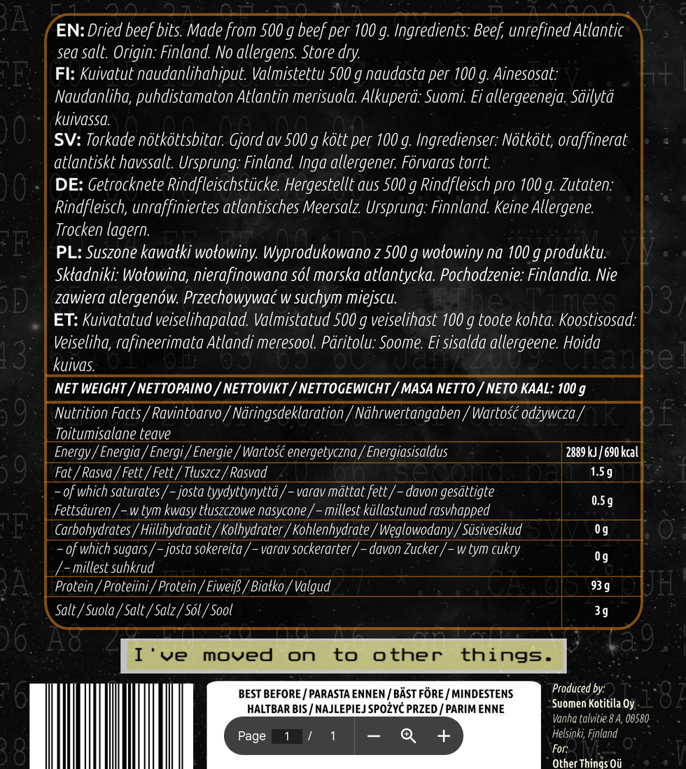 THE BITCOIN BEEF BITS (100 G) – Bild 4
