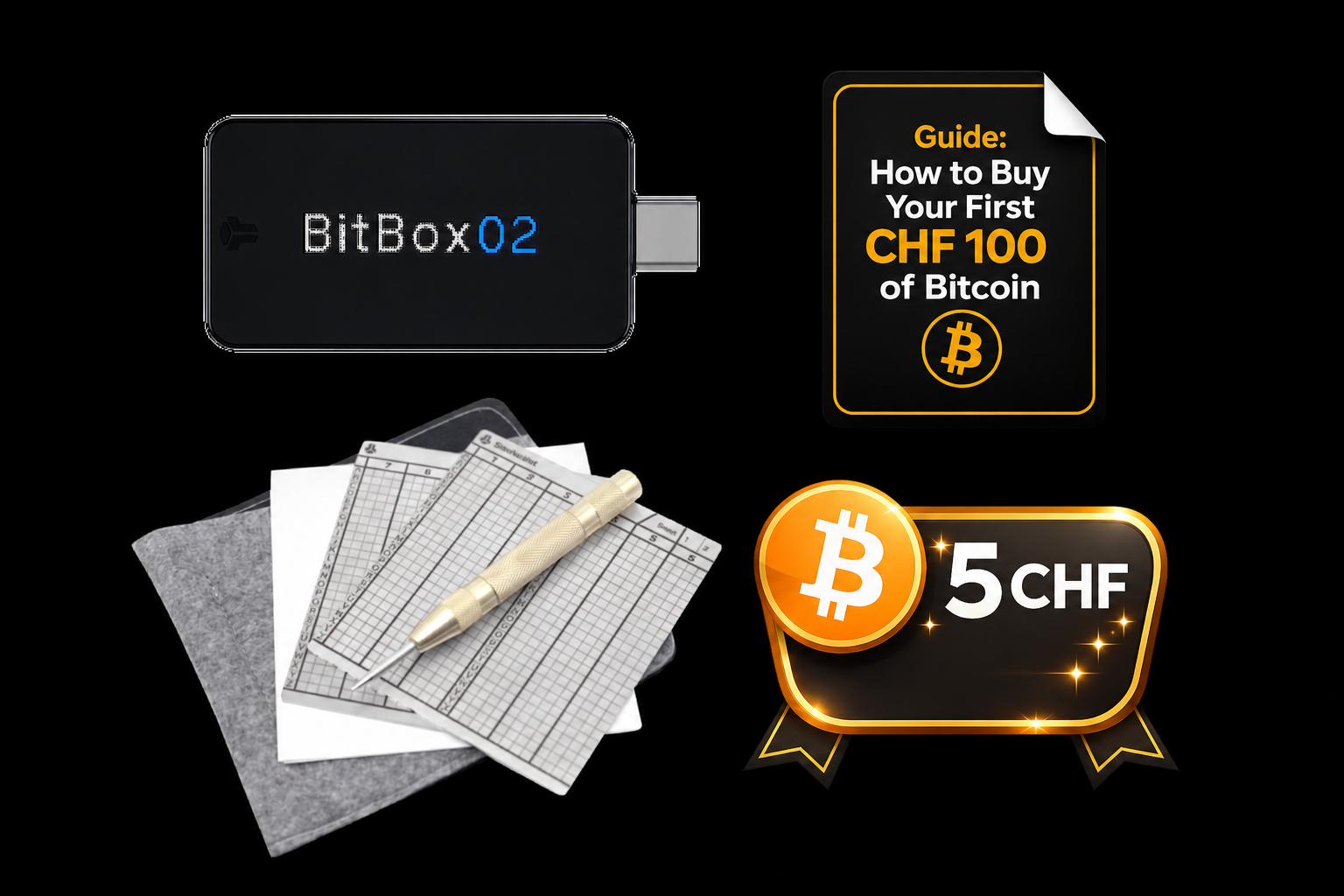 Multi Asset Starter Self-Custody Bundle