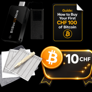 Bitcoin Only Black Premium Self-Custody Bundle