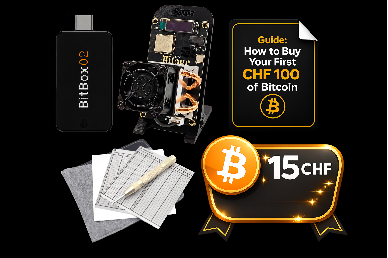 Lottery Miner Starter-Bundle